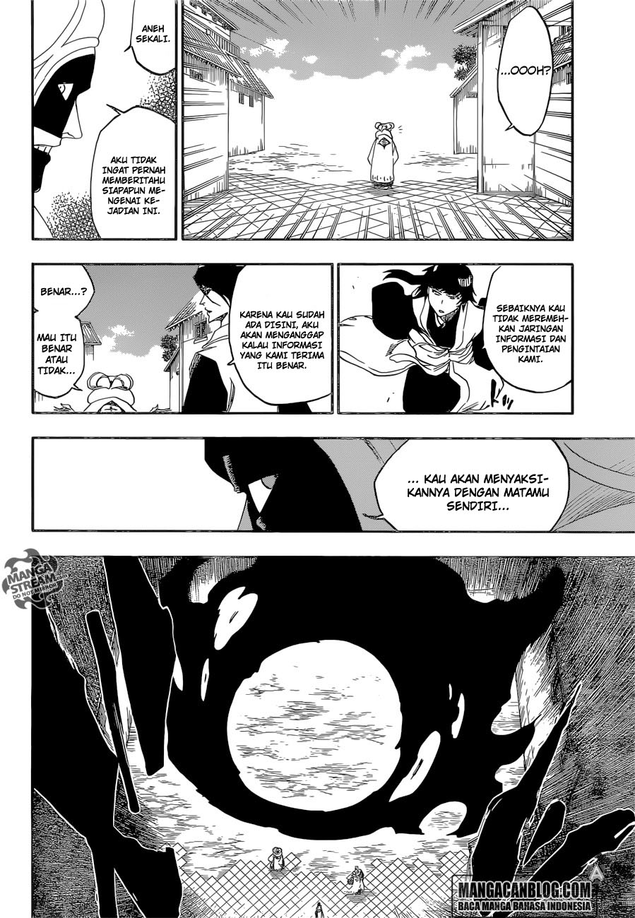 Bleach Chapter 686 - halaman 8