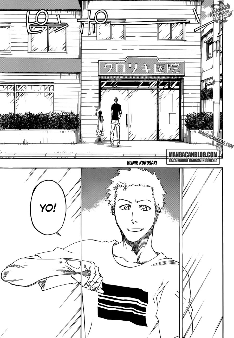 Bleach Chapter 686 - halaman 9