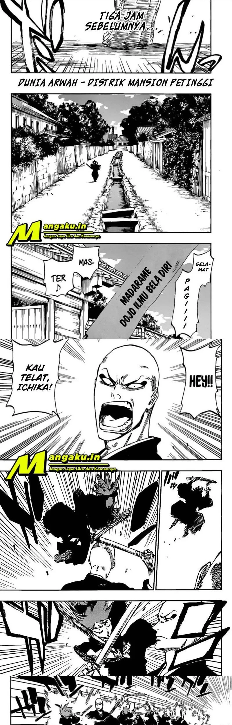 Bleach Chapter 687.1 - halaman 10