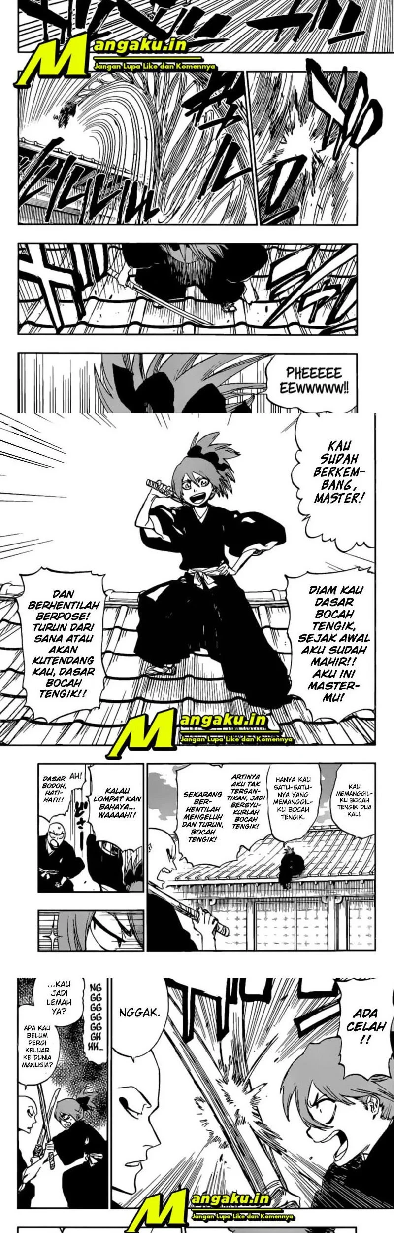 Bleach Chapter 687.1 - halaman 12