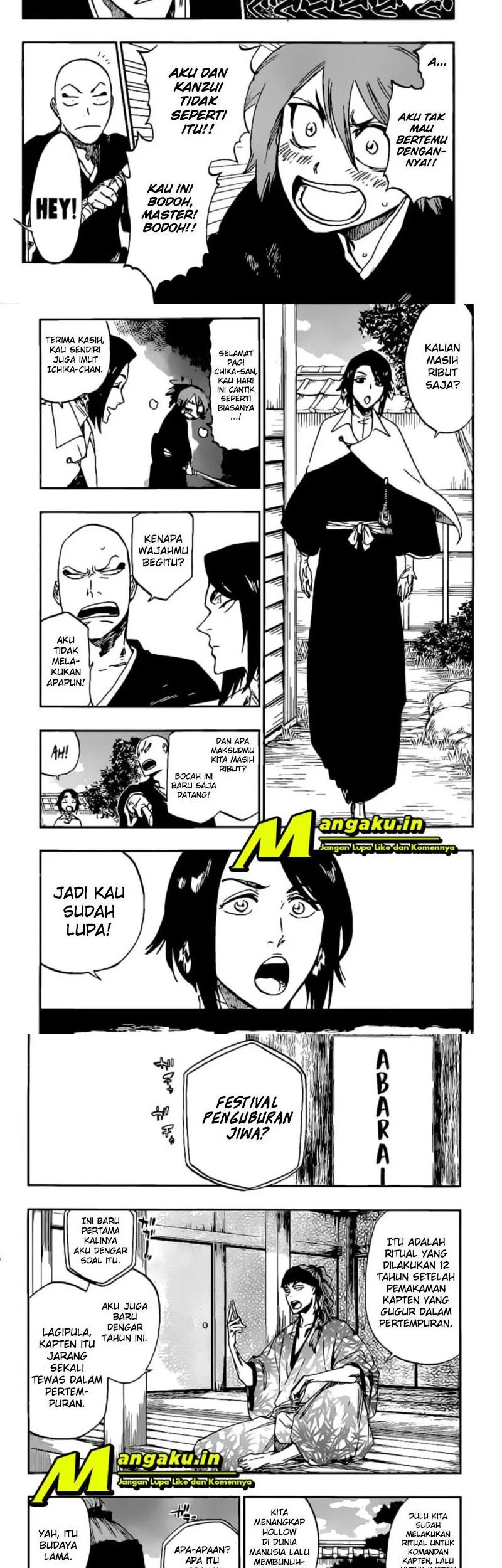 Bleach Chapter 687.1 - halaman 14