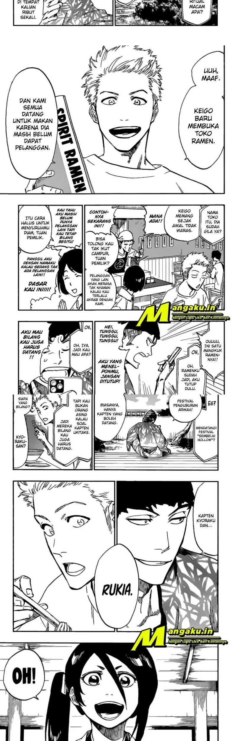 Bleach Chapter 687.1 - halaman 16
