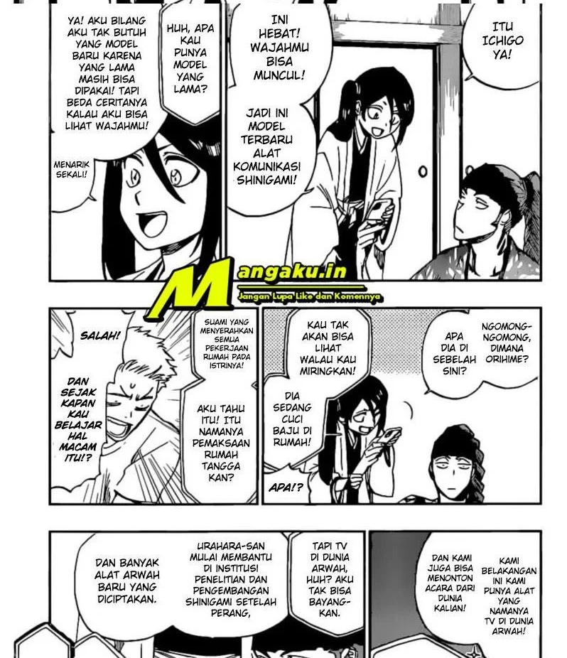 Bleach Chapter 687.1 - halaman 17