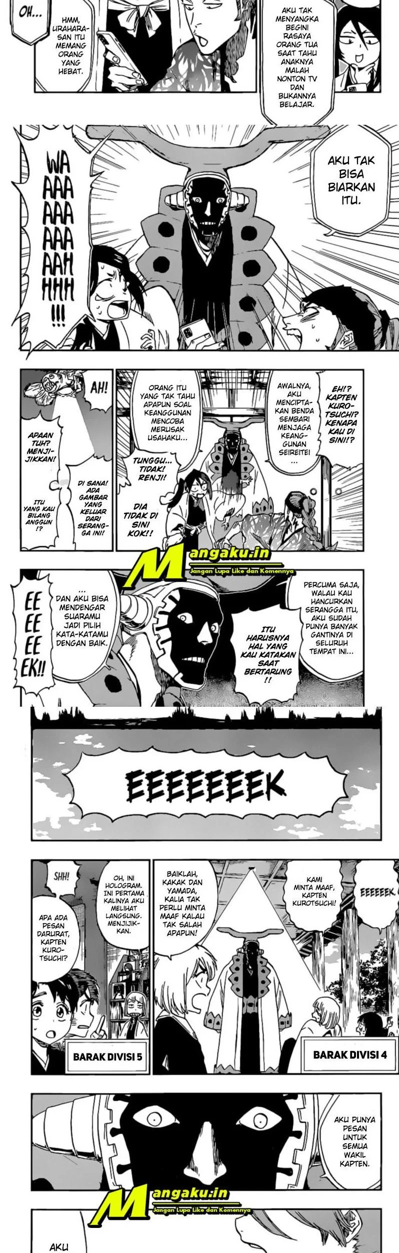 Bleach Chapter 687.1 - halaman 18