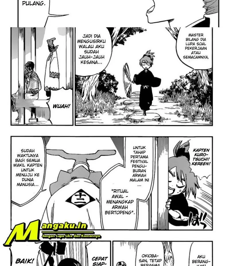Bleach Chapter 687.1 - halaman 19