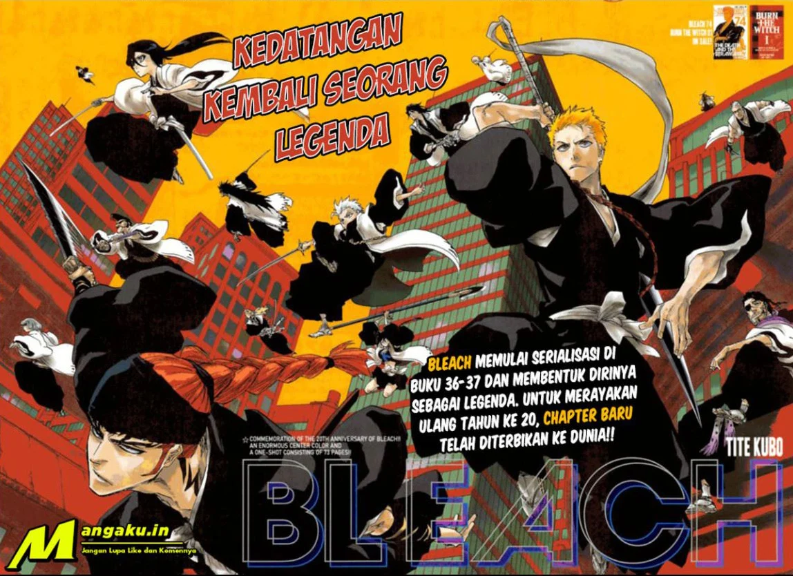Bleach Chapter 687.1 - halaman 2