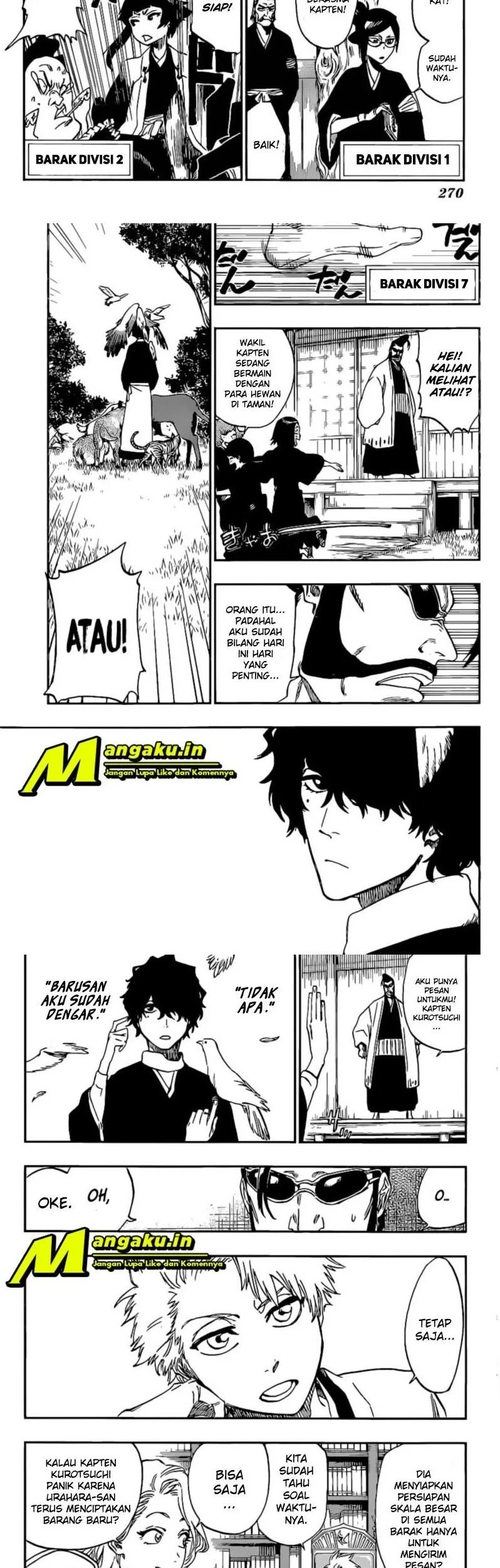 Bleach Chapter 687.1 - halaman 20