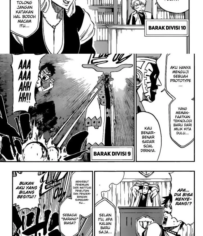 Bleach Chapter 687.1 - halaman 21