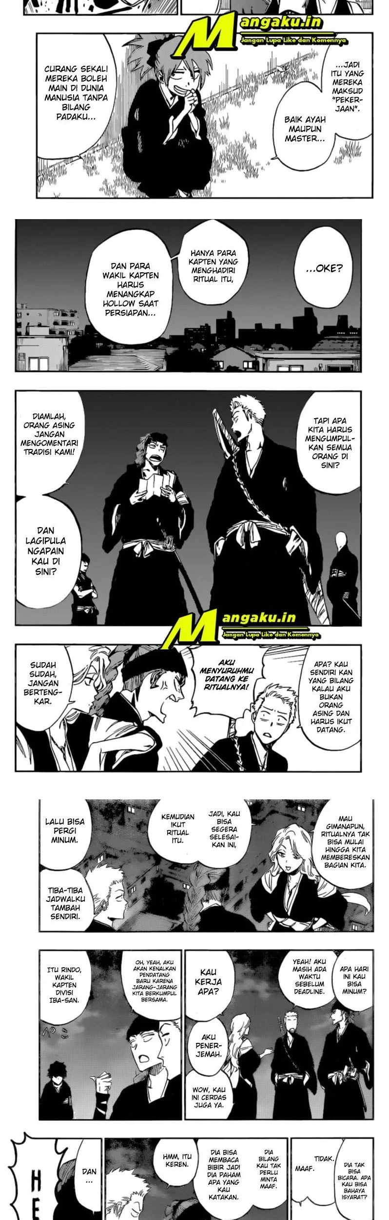 Bleach Chapter 687.1 - halaman 22