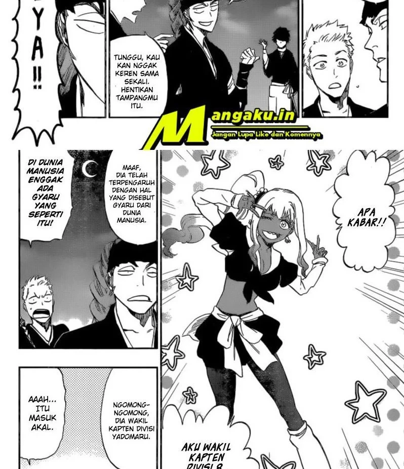 Bleach Chapter 687.1 - halaman 23