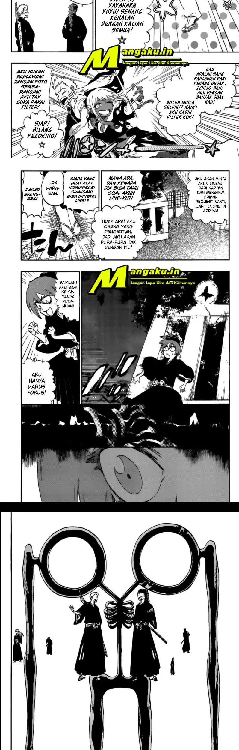 Bleach Chapter 687.1 - halaman 24