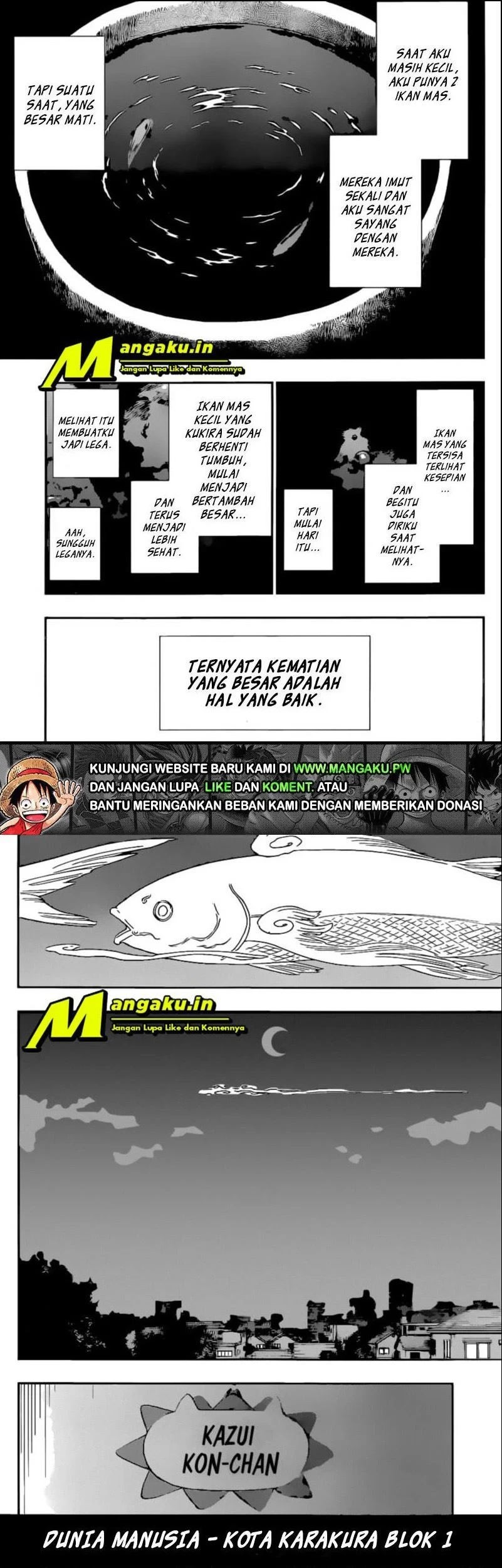 Bleach Chapter 687.1 - halaman 3