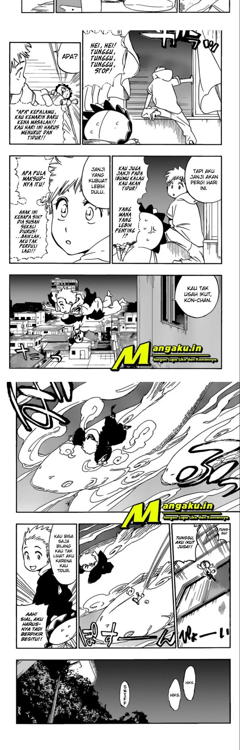 Bleach Chapter 687.1 - halaman 5