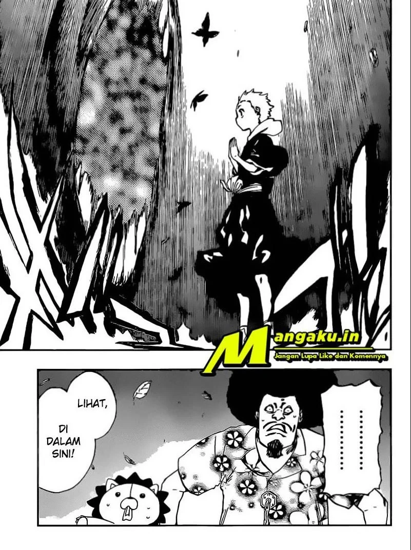 Bleach Chapter 687.1 - halaman 8