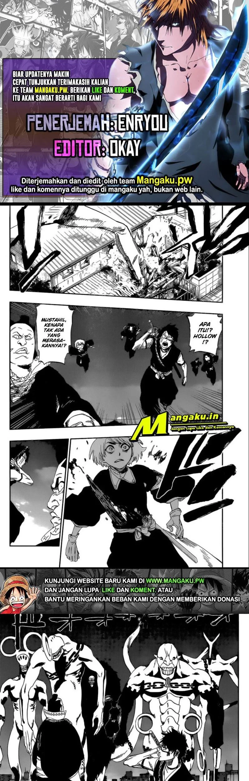 Bleach Chapter 687.2 - halaman 1