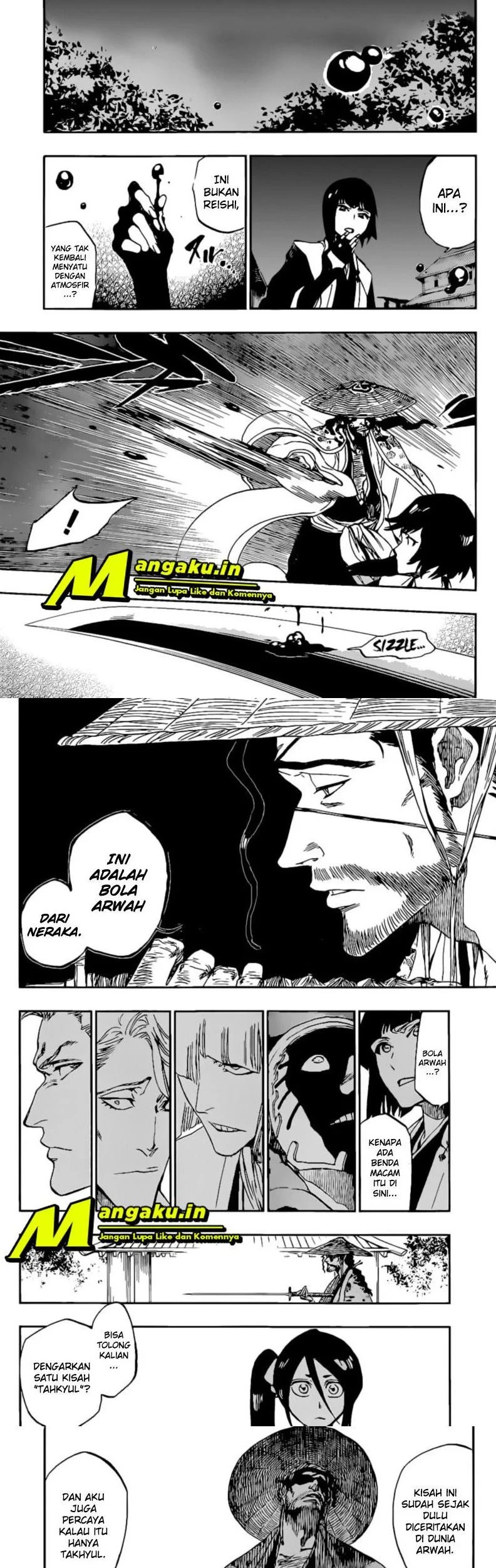 Bleach Chapter 687.2 - halaman 17