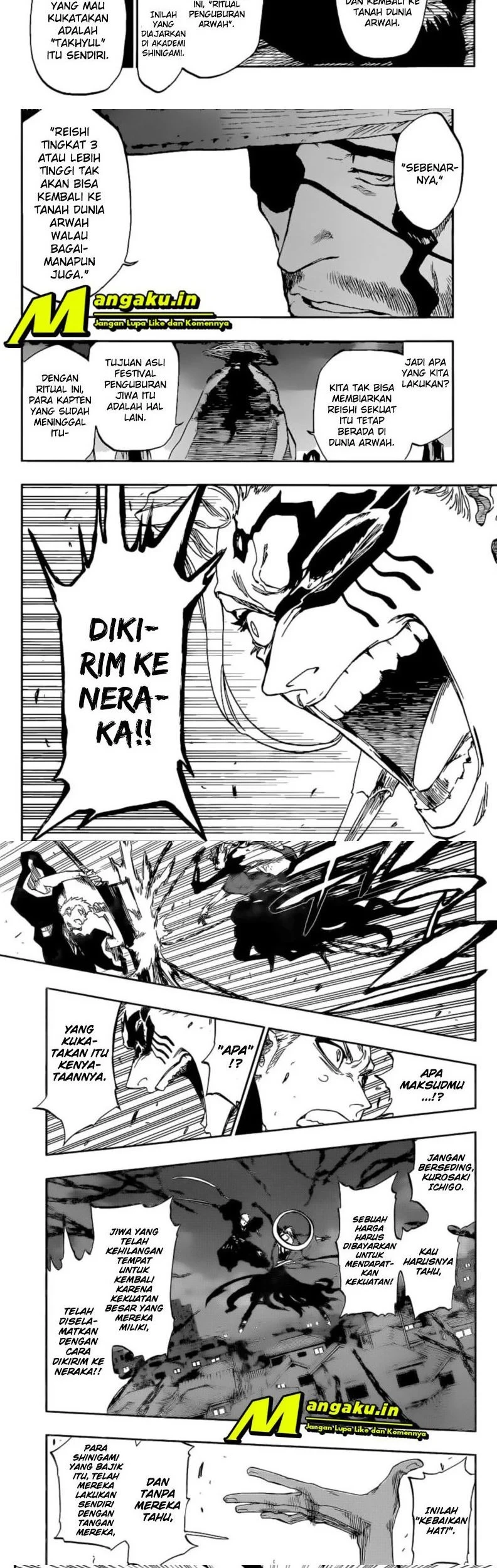 Bleach Chapter 687.2 - halaman 19