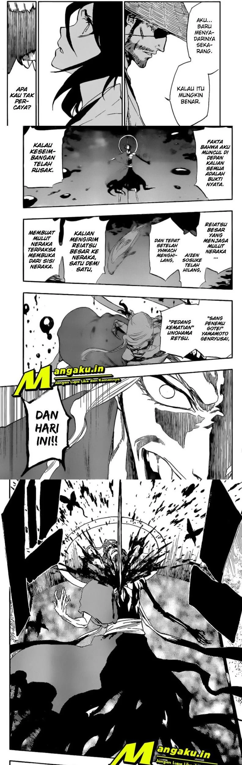 Bleach Chapter 687.2 - halaman 21