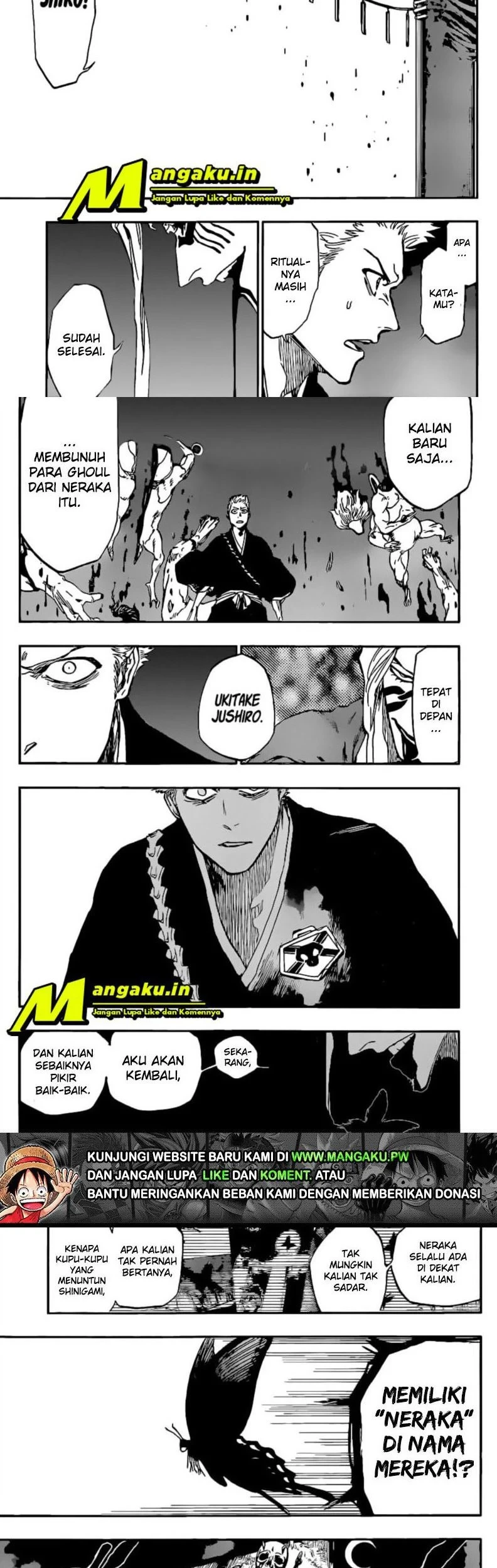 Bleach Chapter 687.2 - halaman 23