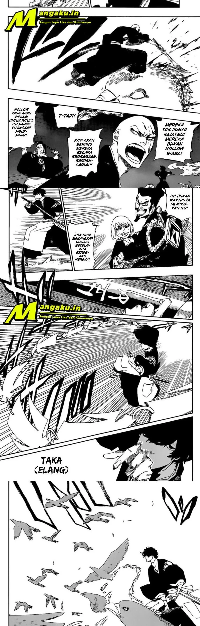 Bleach Chapter 687.2 - halaman 3