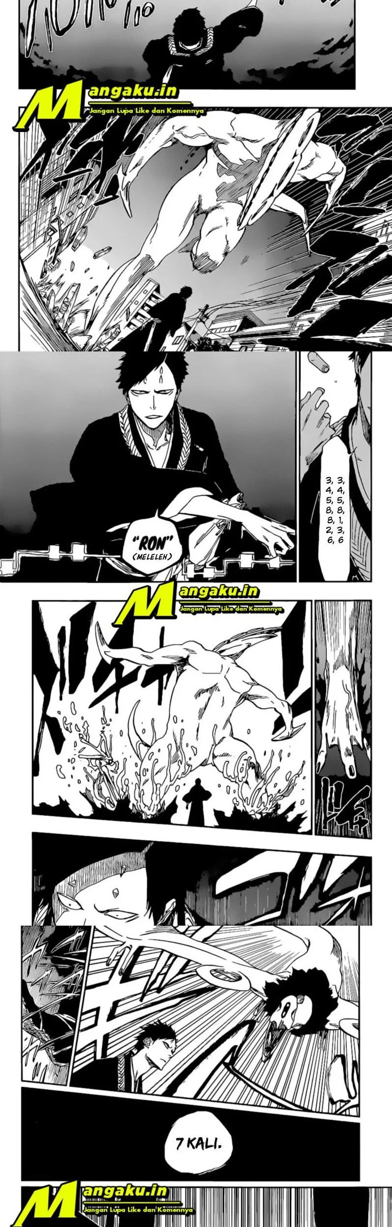 Bleach Chapter 687.2 - halaman 7