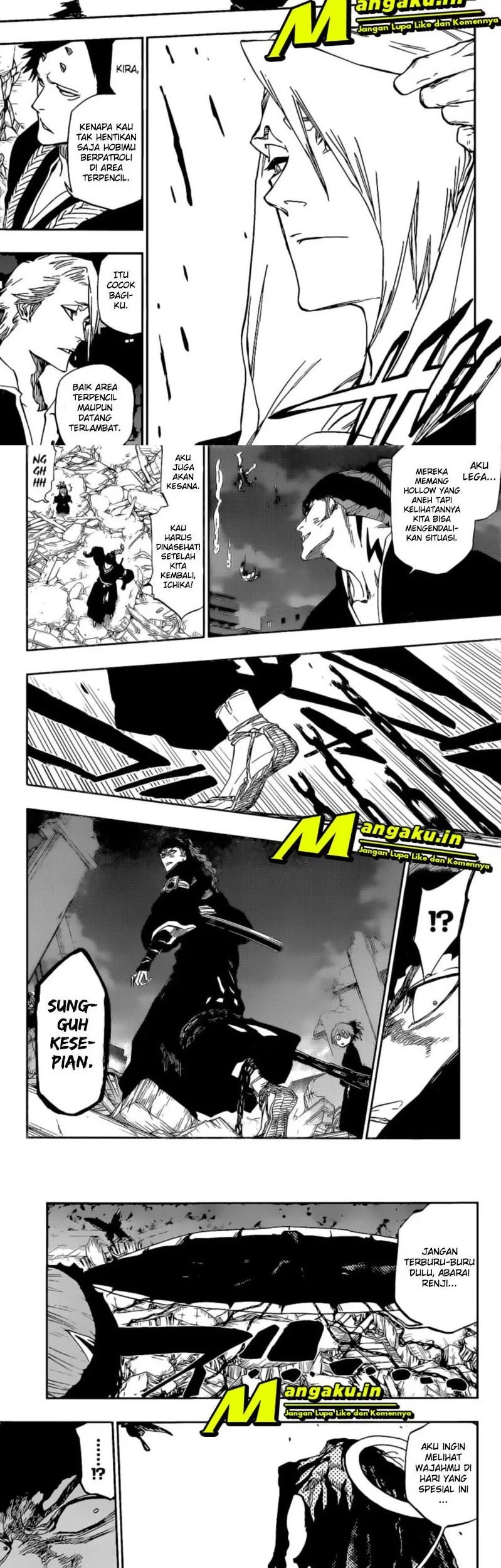 Bleach Chapter 687.2 - halaman 9