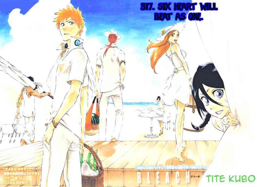 Bleach Chapter 317 - halaman 2