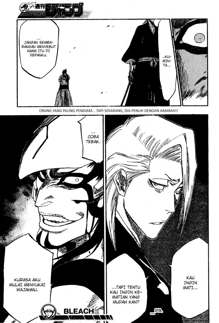 Bleach Chapter 319 - halaman 19
