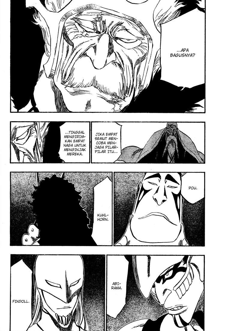 Bleach Chapter 319 - halaman 6