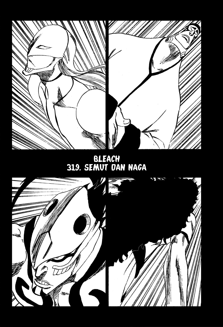Bleach Chapter 319 - halaman 8