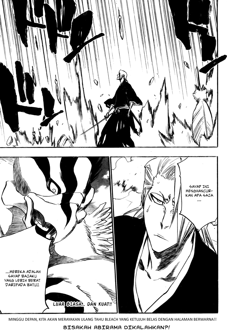 Bleach Chapter 322 - halaman 19