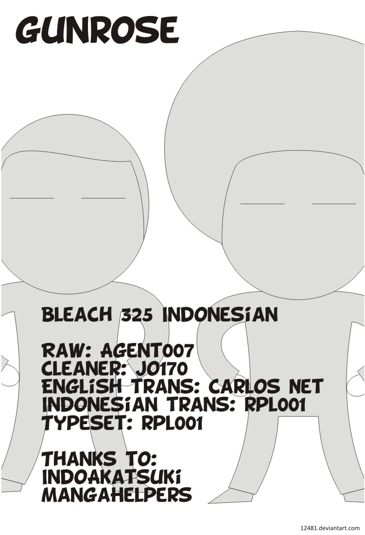 Bleach Chapter 325 - halaman 20