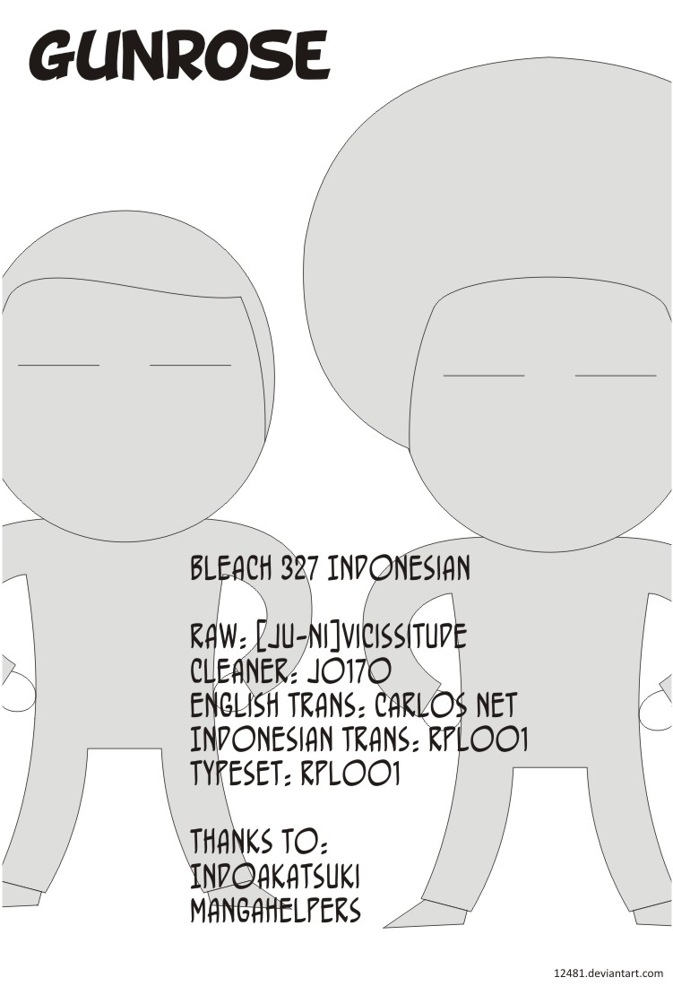 Bleach Chapter 327 - halaman 1