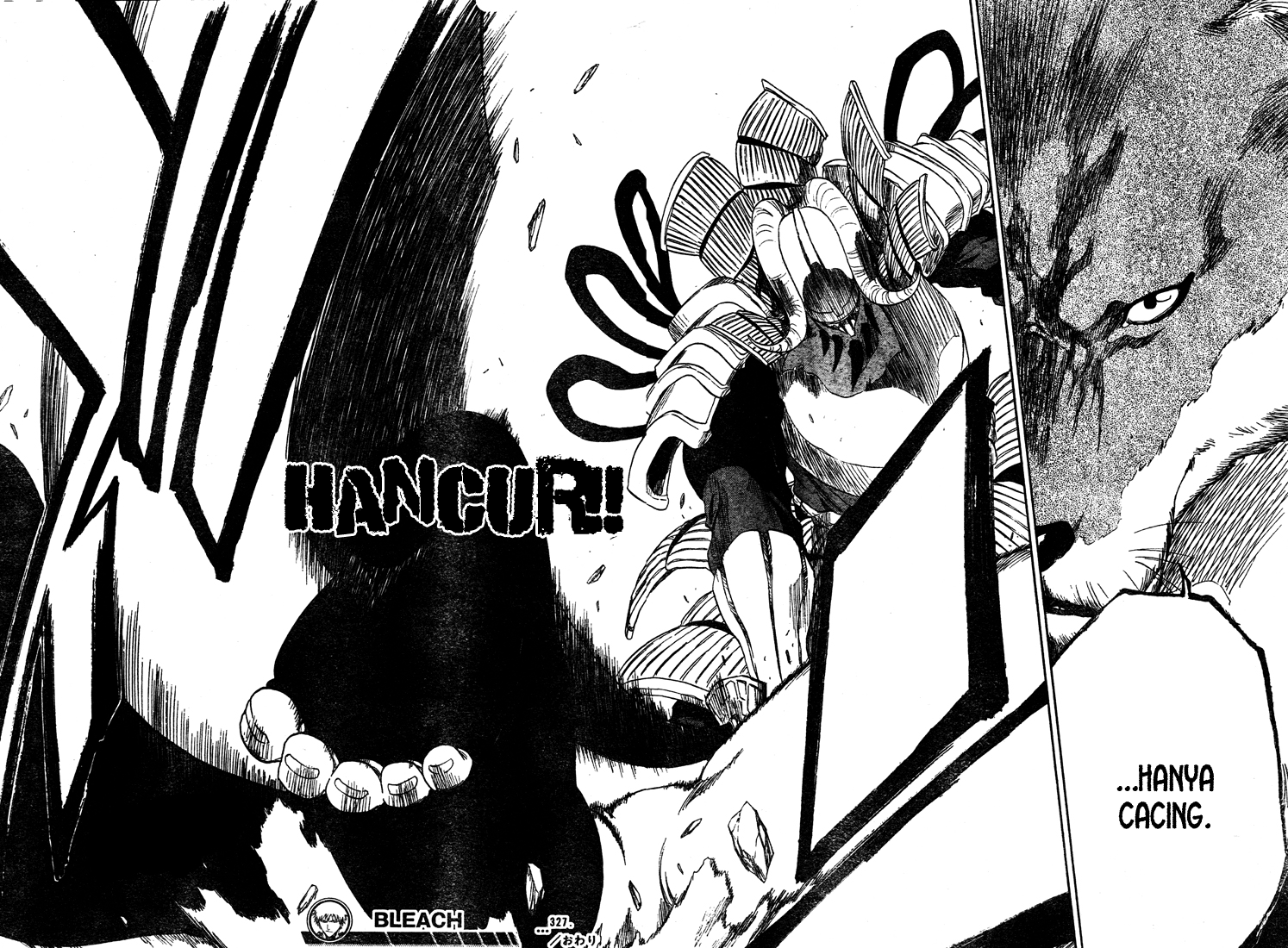 Bleach Chapter 327 - halaman 18