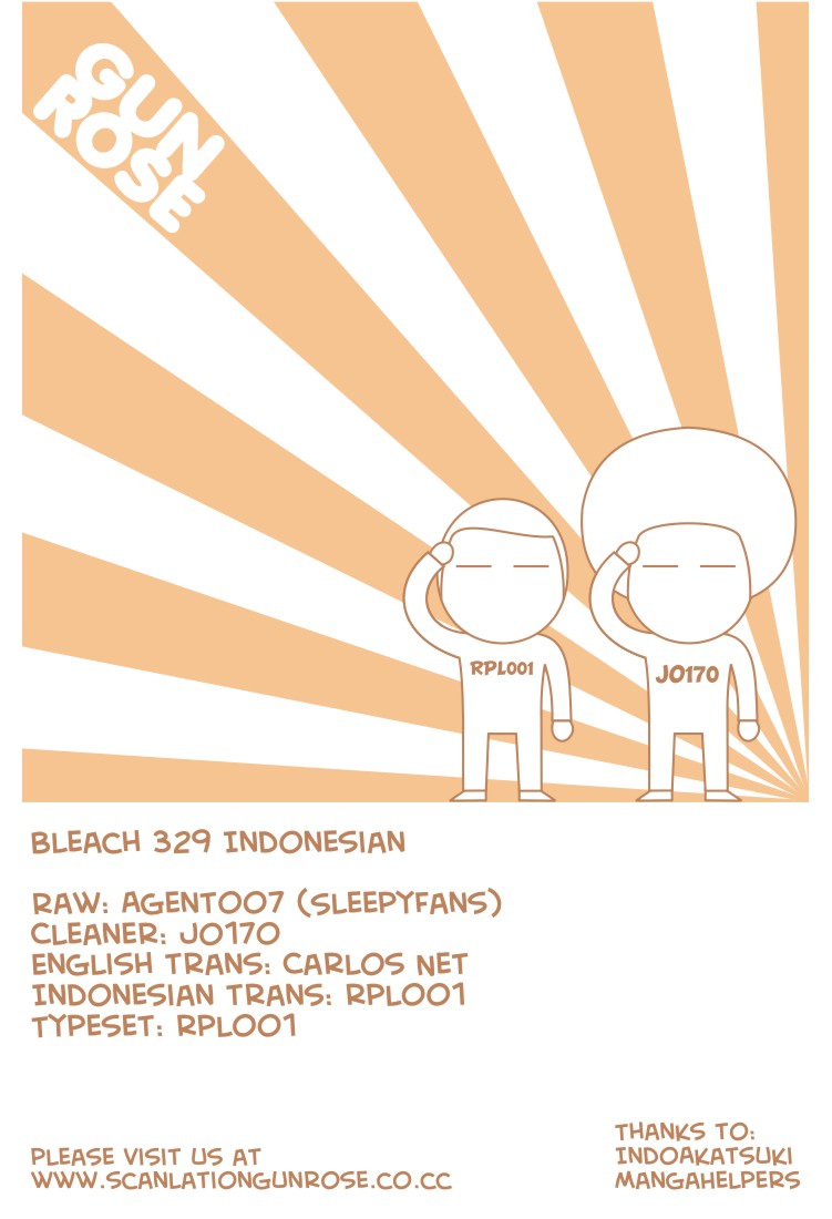 Bleach Chapter 329 - halaman 1