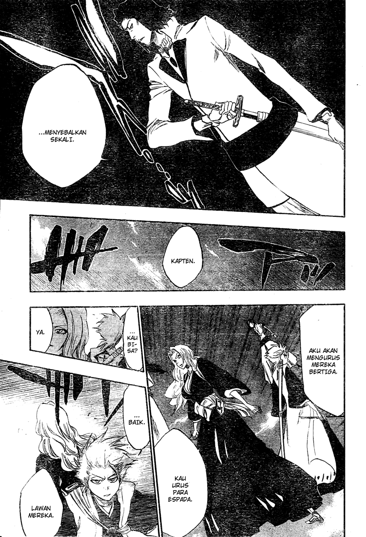 Bleach Chapter 329 - halaman 15