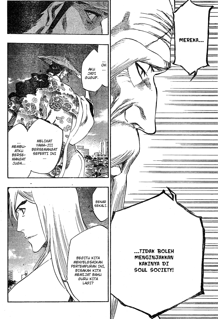 Bleach Chapter 329 - halaman 5