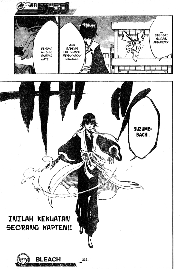 Bleach Chapter 330 - halaman 19