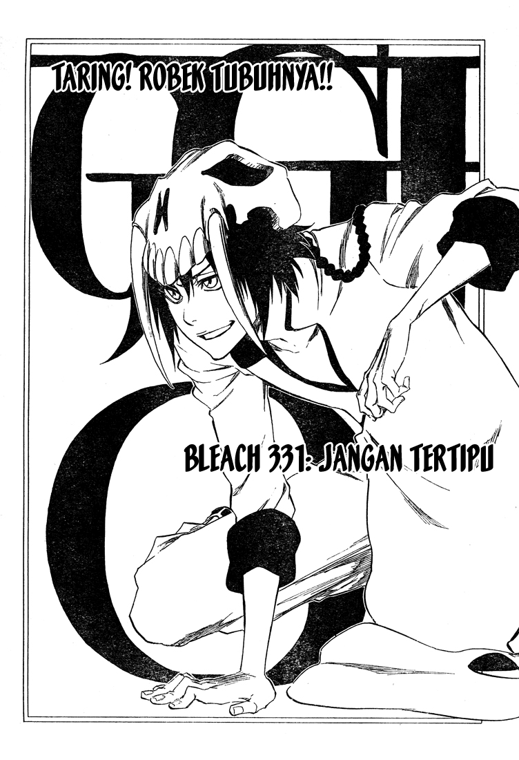 Bleach Chapter 331 - halaman 8