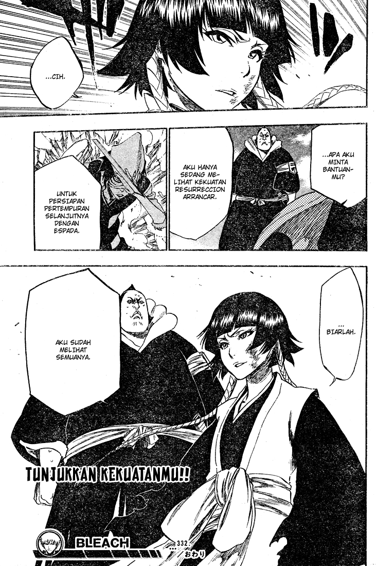 Bleach Chapter 332 - halaman 20