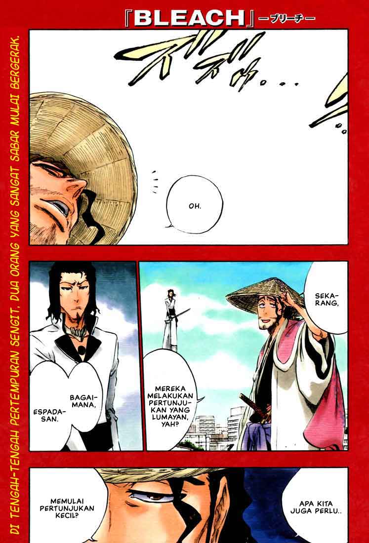 Bleach Chapter 335 - halaman 2