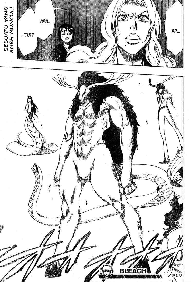 Bleach Chapter 335 - halaman 22