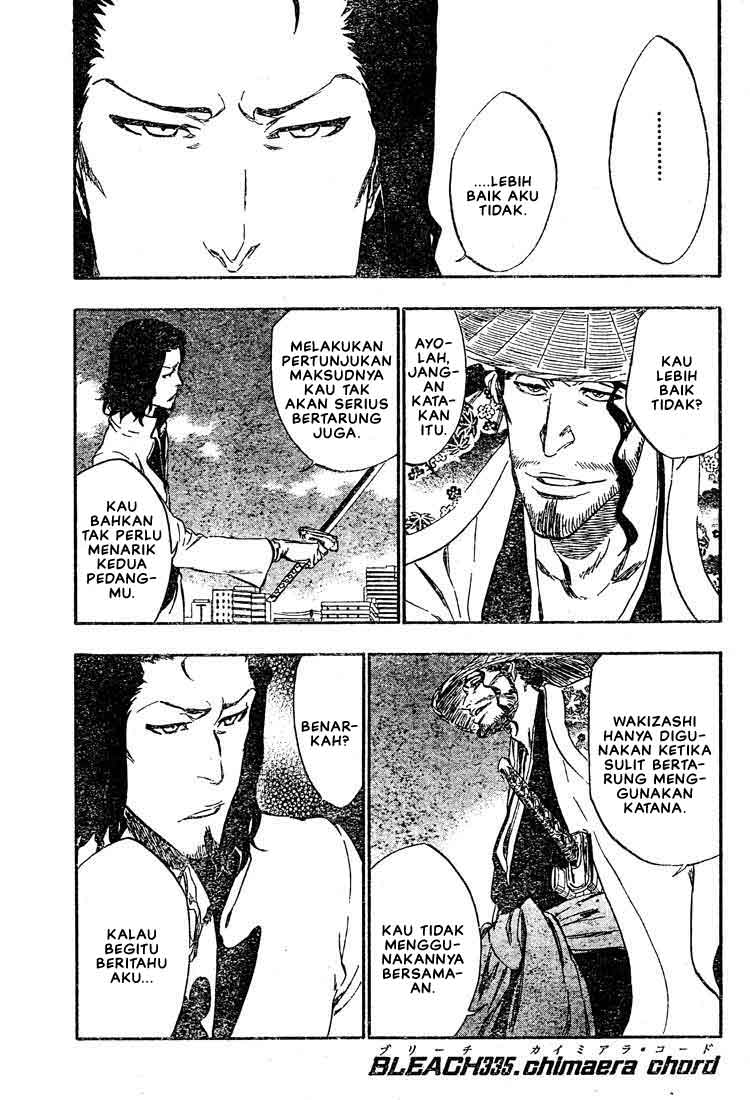 Bleach Chapter 335 - halaman 4