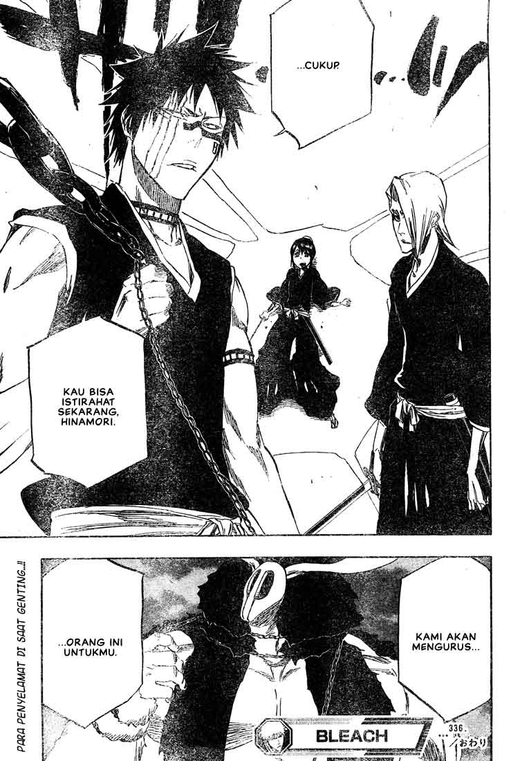 Bleach Chapter 336 - halaman 20
