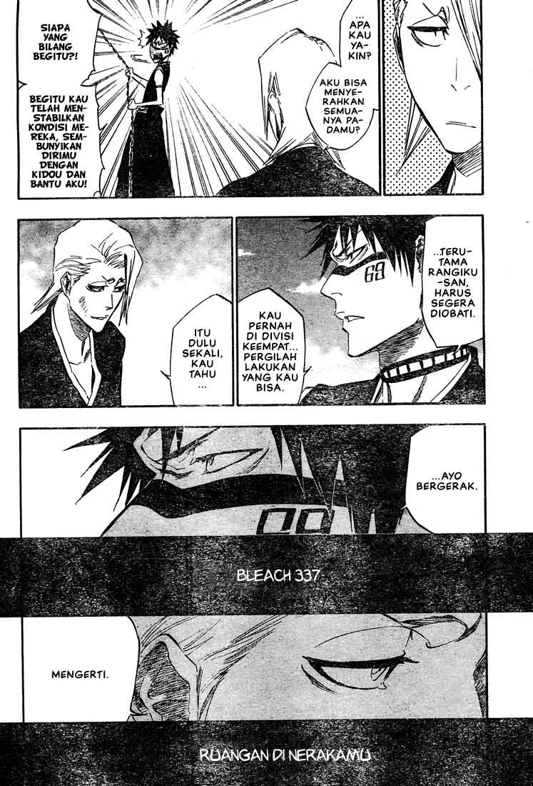 Bleach Chapter 337 - halaman 5