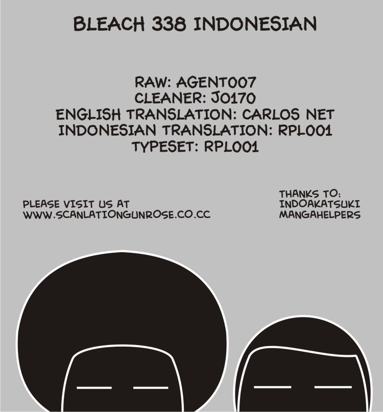 Bleach Chapter 338 - halaman 18