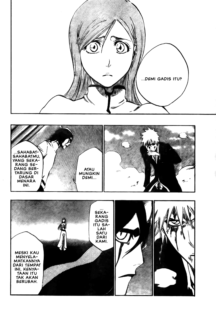 Bleach Chapter 340 - halaman 17
