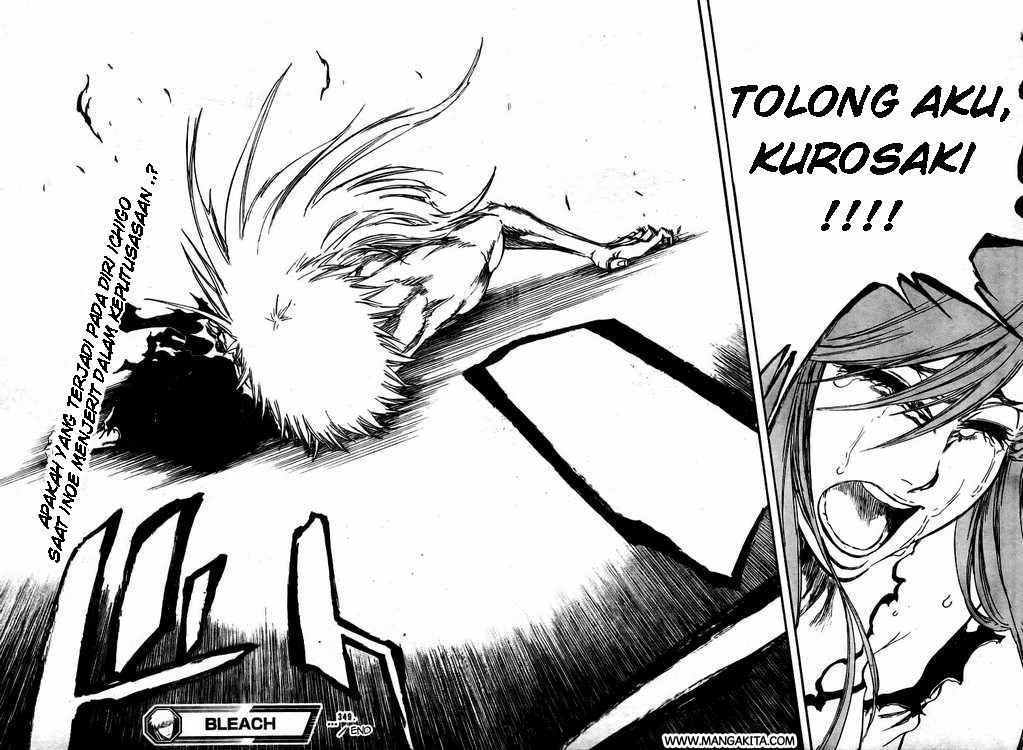 Bleach Chapter 349 - halaman 18