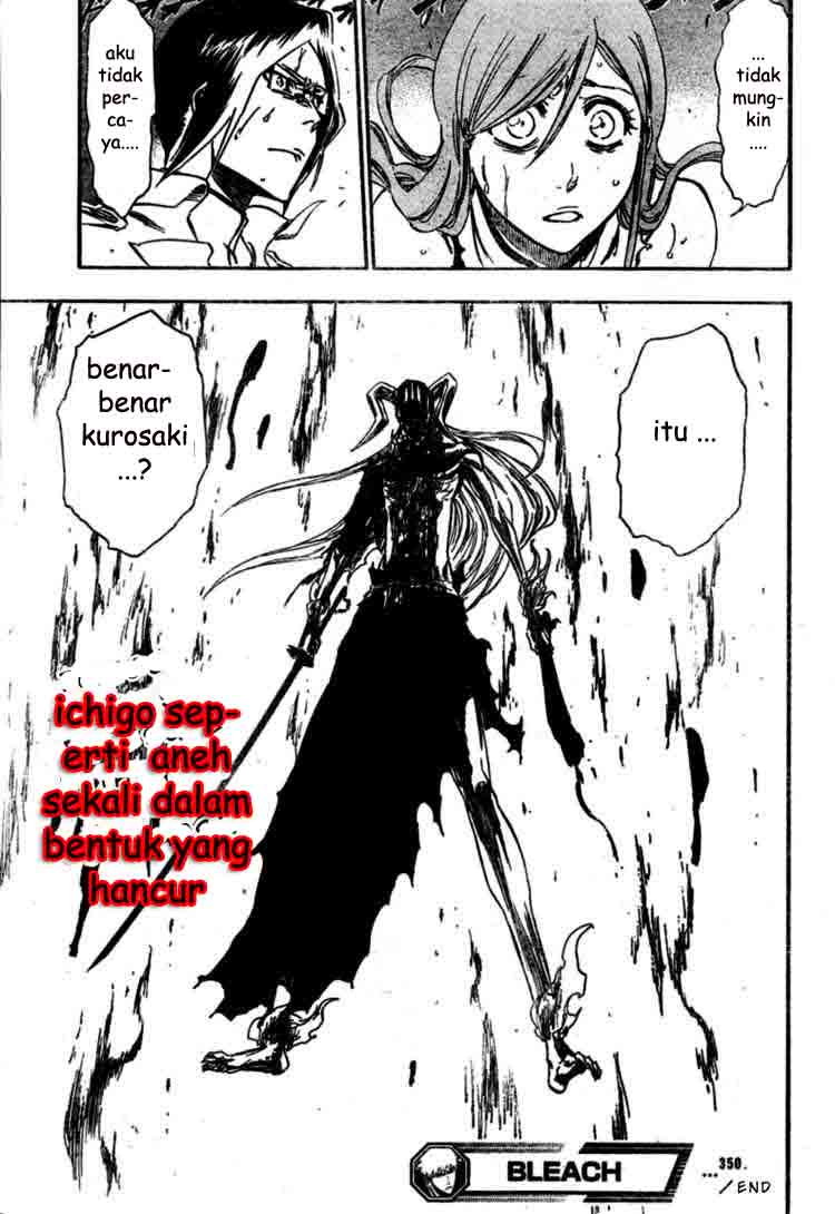 Bleach Chapter 350 - halaman 17
