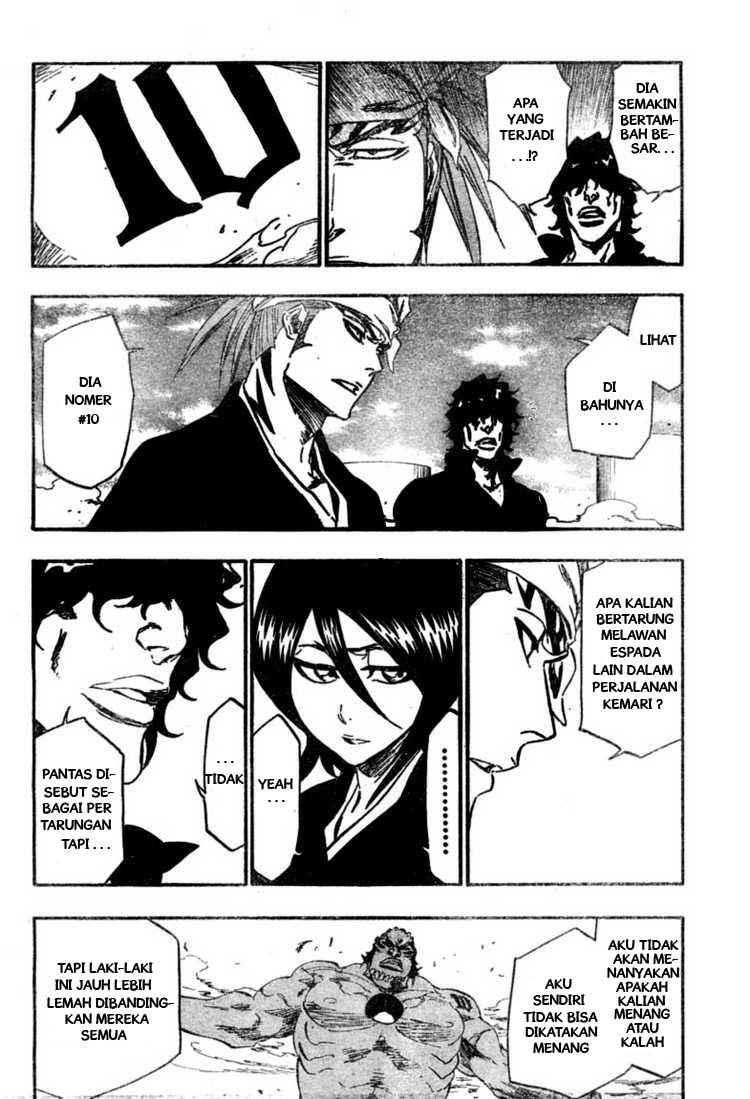Bleach Chapter 354 - halaman 10